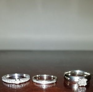 Engagement/Wedding Set